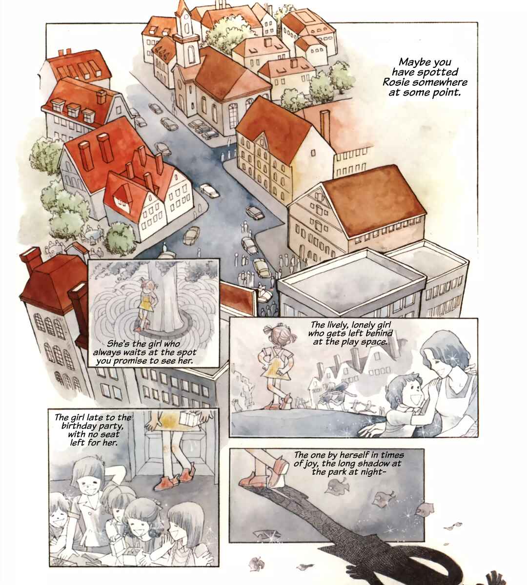 Rosebud Rosie Chapter 1 - Page 5