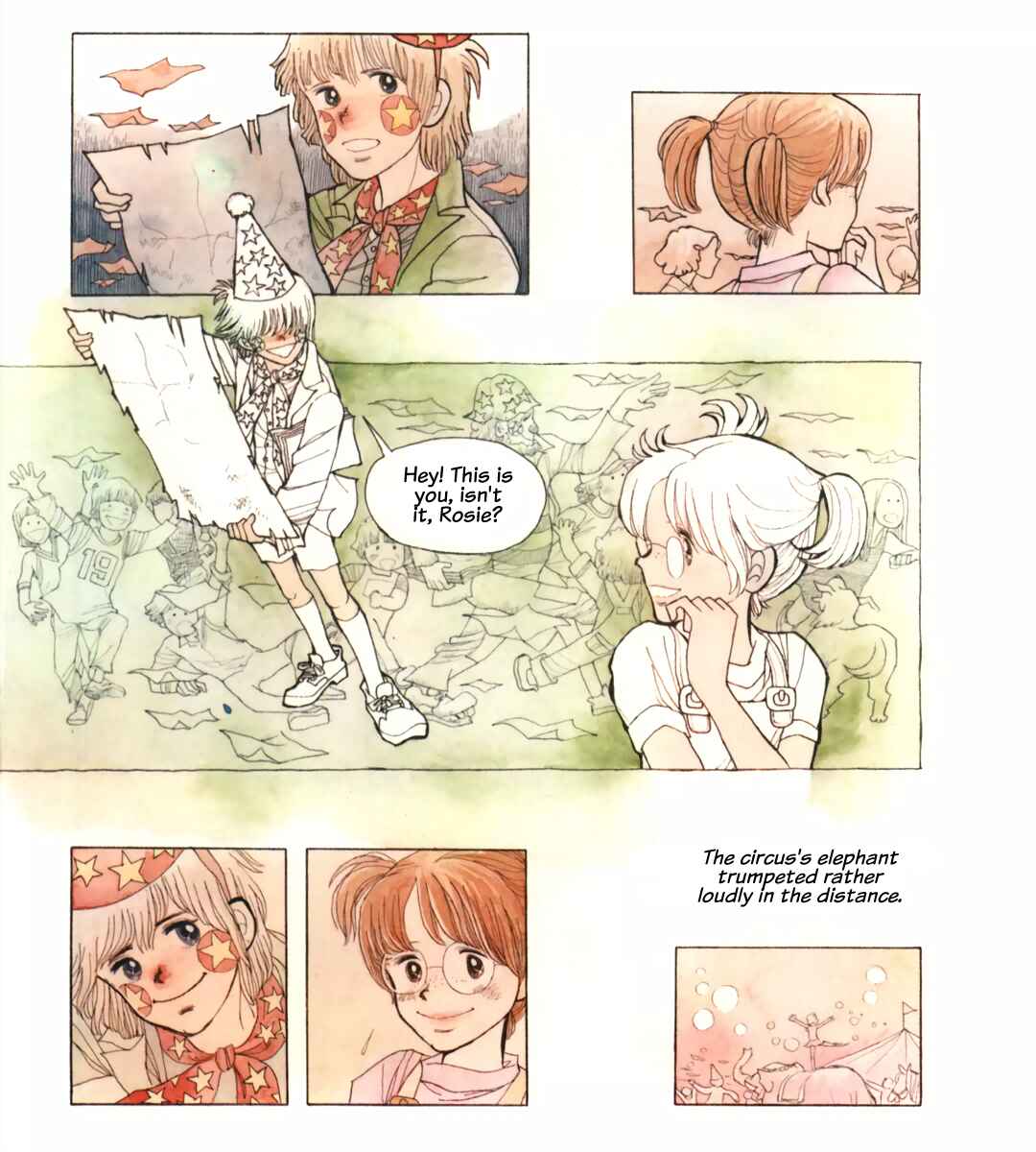 Rosebud Rosie Chapter 1 - Page 7