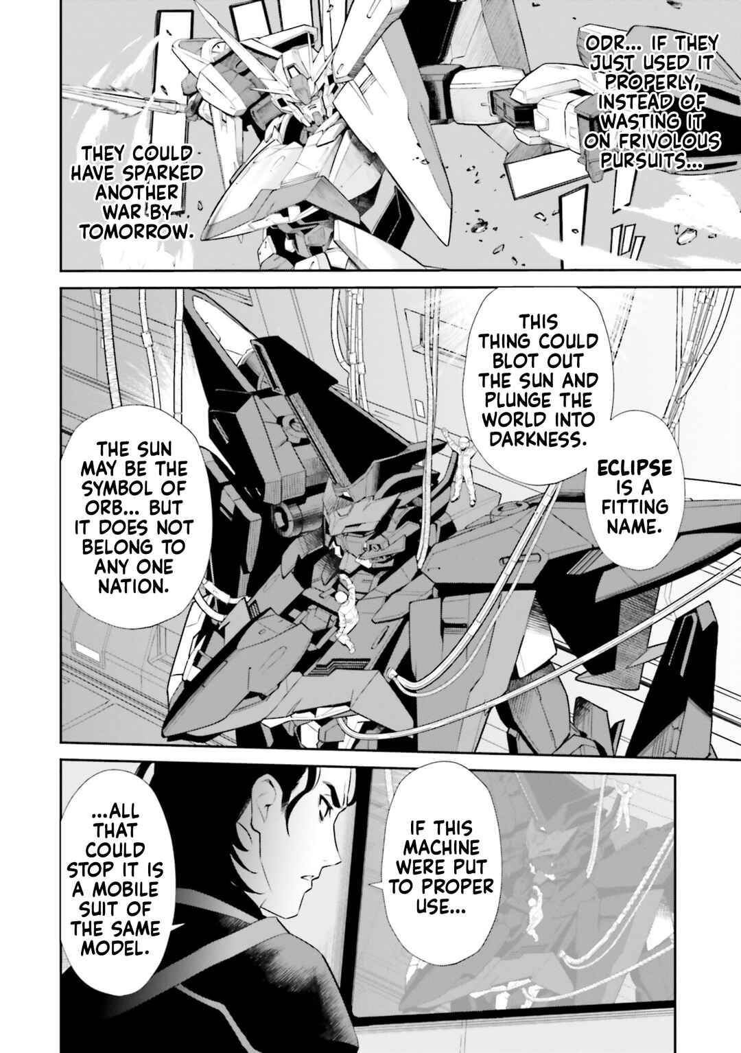 Mobile Suit Gundam SEED ECLIPSE Chapter 13 - Page 10
