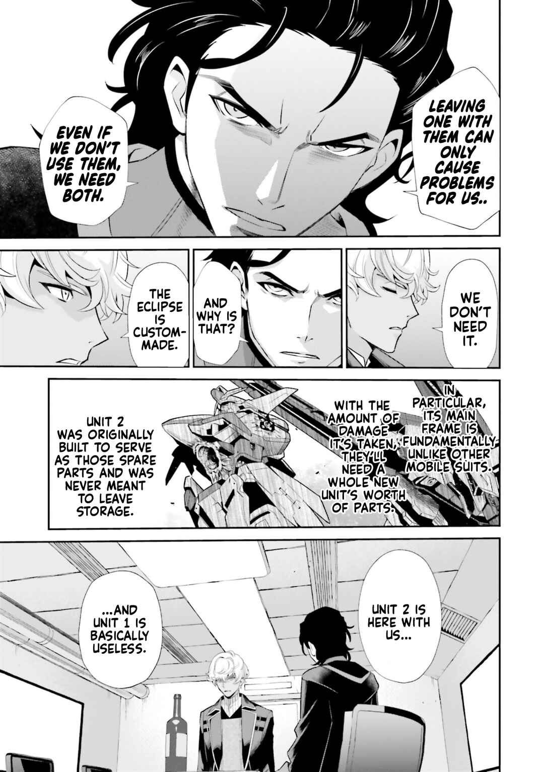 Mobile Suit Gundam SEED ECLIPSE Chapter 13 - Page 11