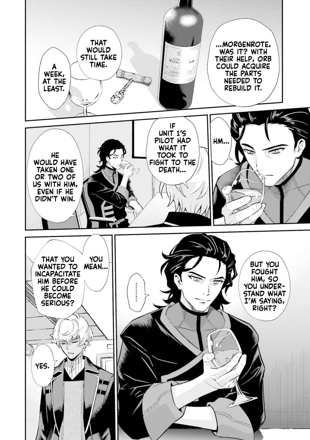 Mobile Suit Gundam SEED ECLIPSE Chapter 13 - Page 12