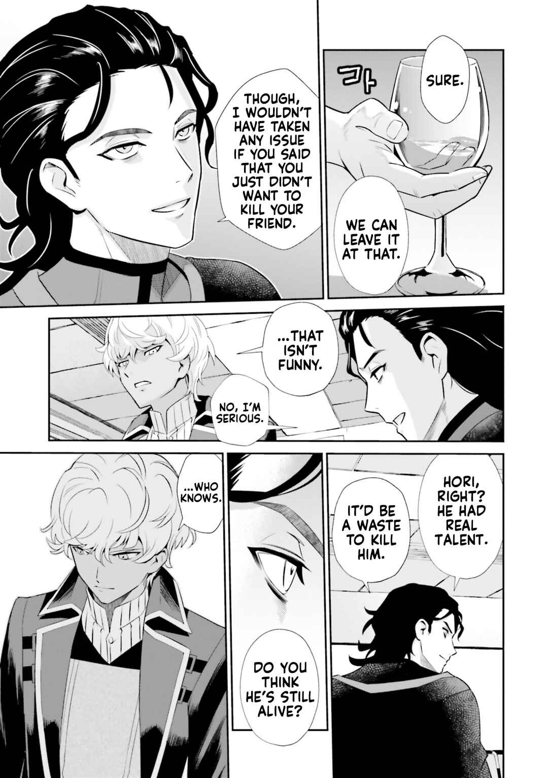 Mobile Suit Gundam SEED ECLIPSE Chapter 13 - Page 13