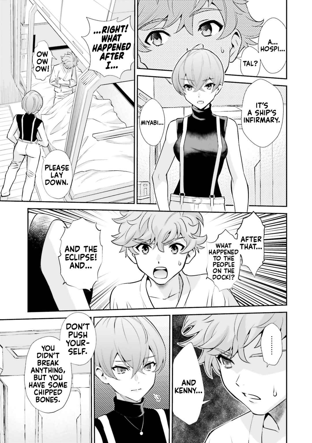 Mobile Suit Gundam SEED ECLIPSE Chapter 13 - Page 15