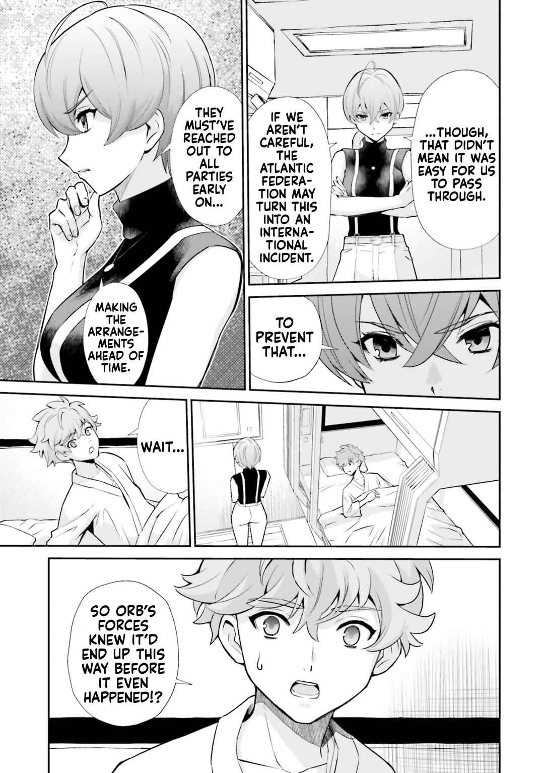 Mobile Suit Gundam SEED ECLIPSE Chapter 13 - Page 19
