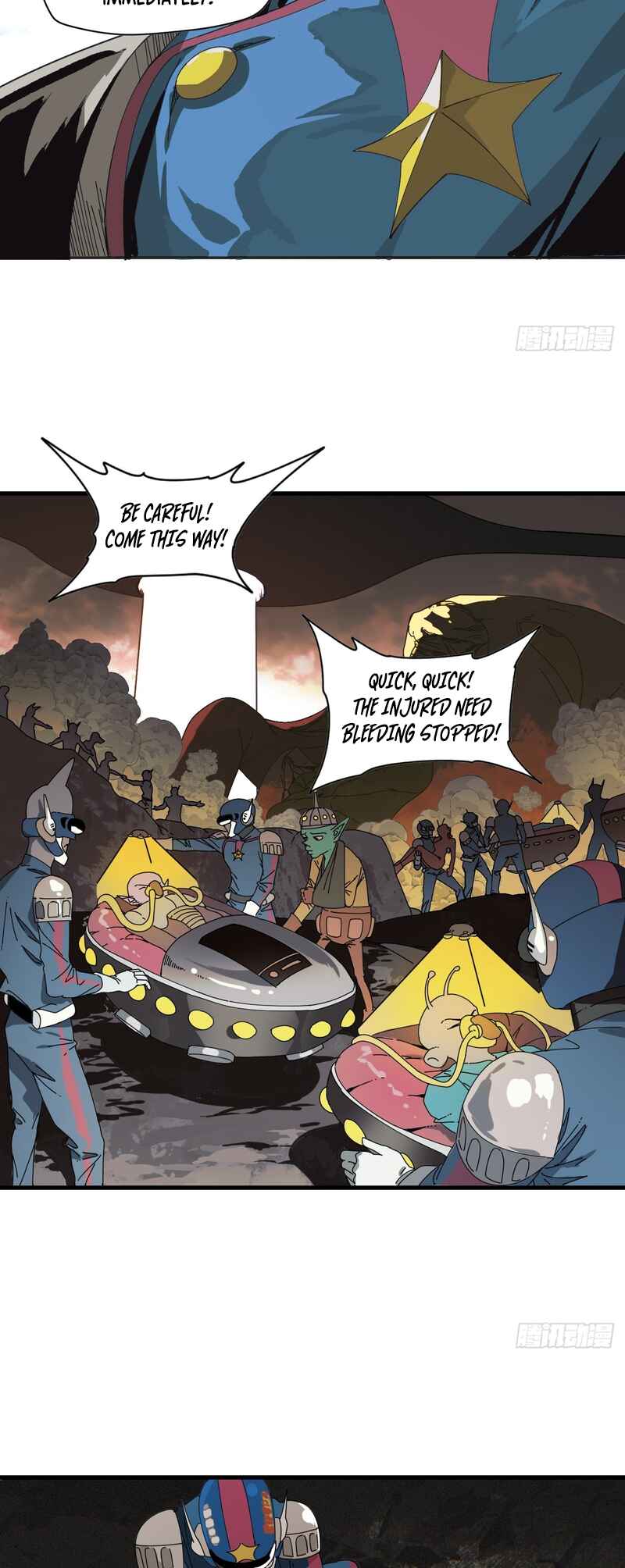 Tiānwài Fēilái Búshì Xiān Chapter 3 - Page 16