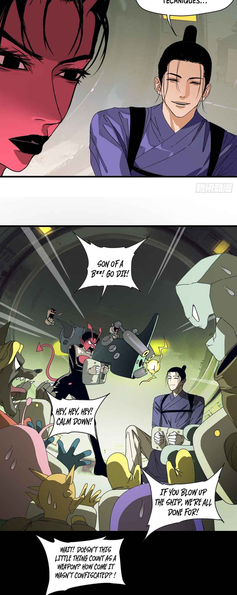 Tiānwài Fēilái Búshì Xiān Chapter 3 - Page 24