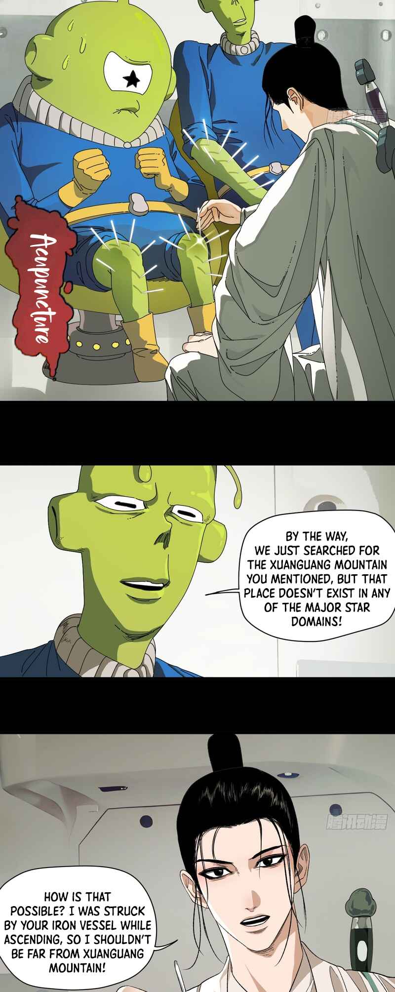 Tiānwài Fēilái Búshì Xiān Chapter 3 - Page 3