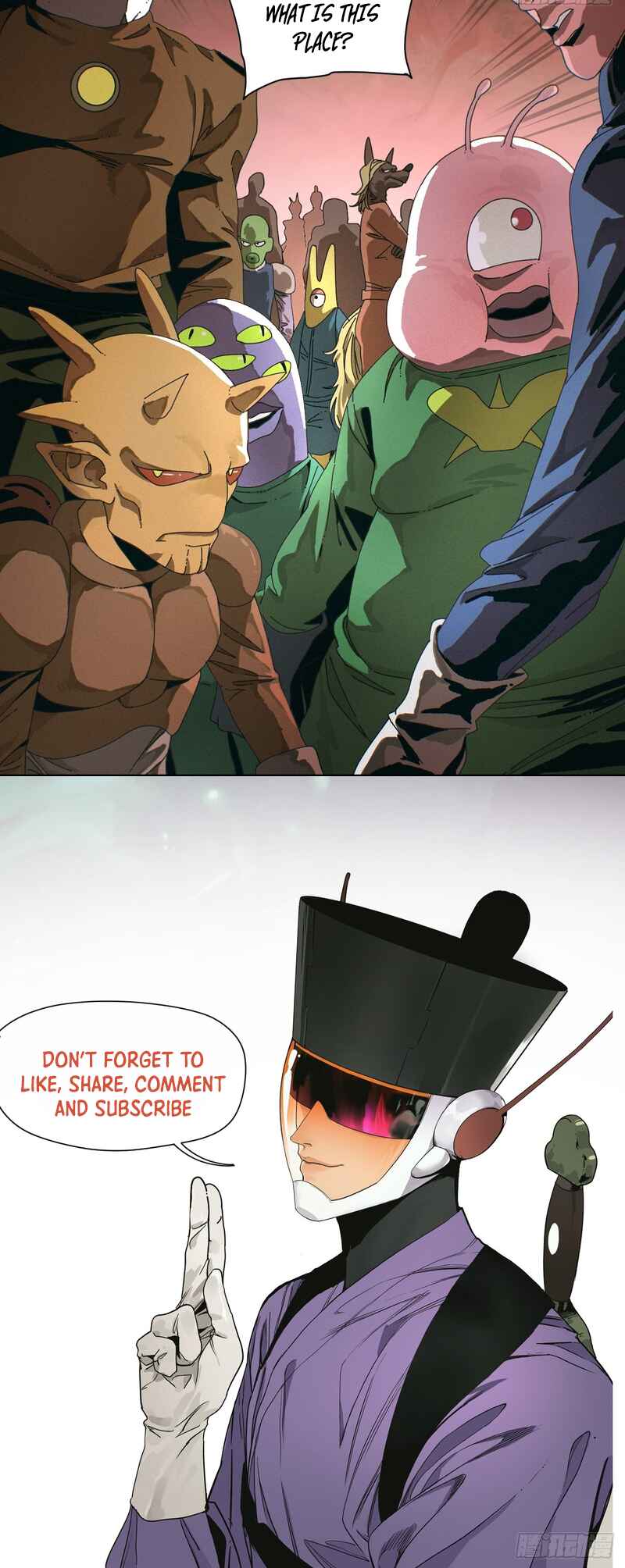 Tiānwài Fēilái Búshì Xiān Chapter 3 - Page 38