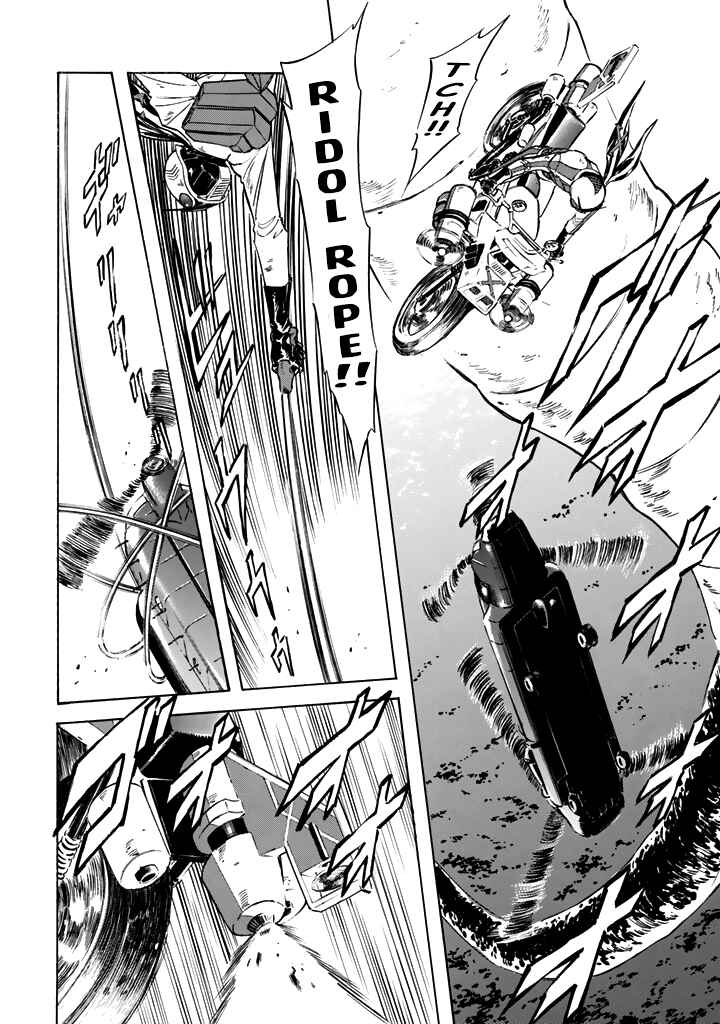 Shin Kamen Rider SPIRITS Chapter 15 - Page 17
