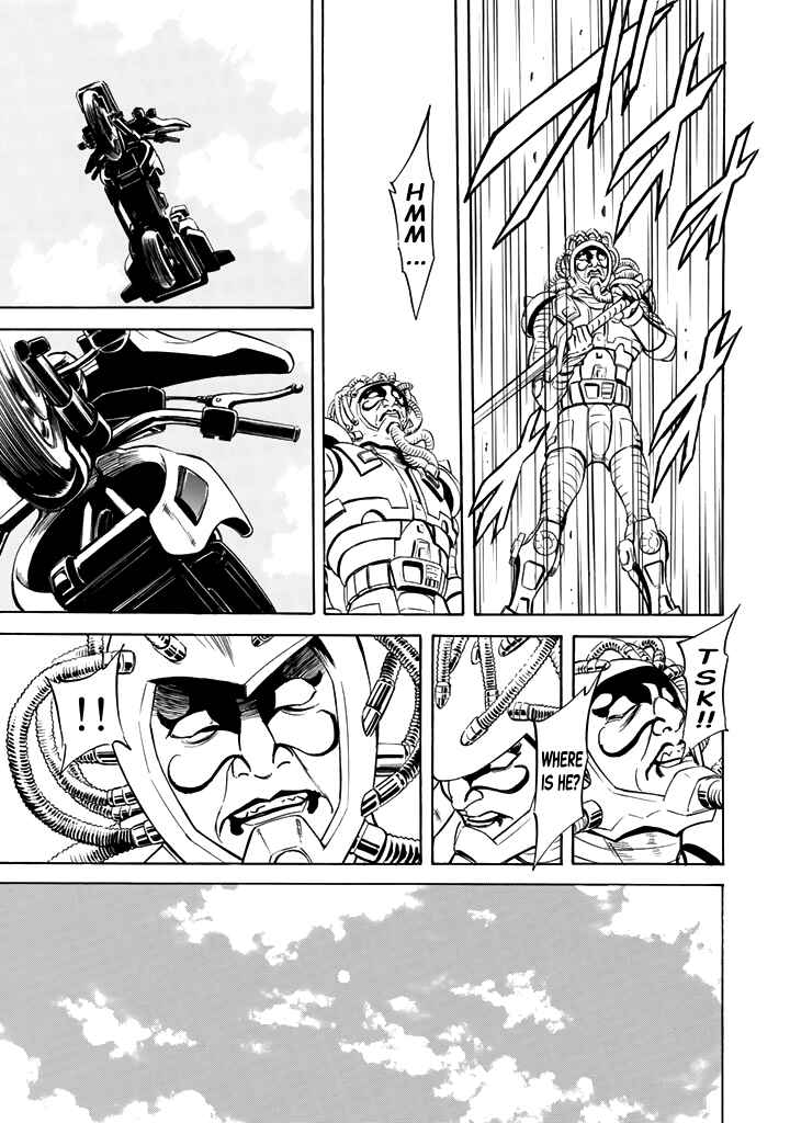 Shin Kamen Rider SPIRITS Chapter 15 - Page 24