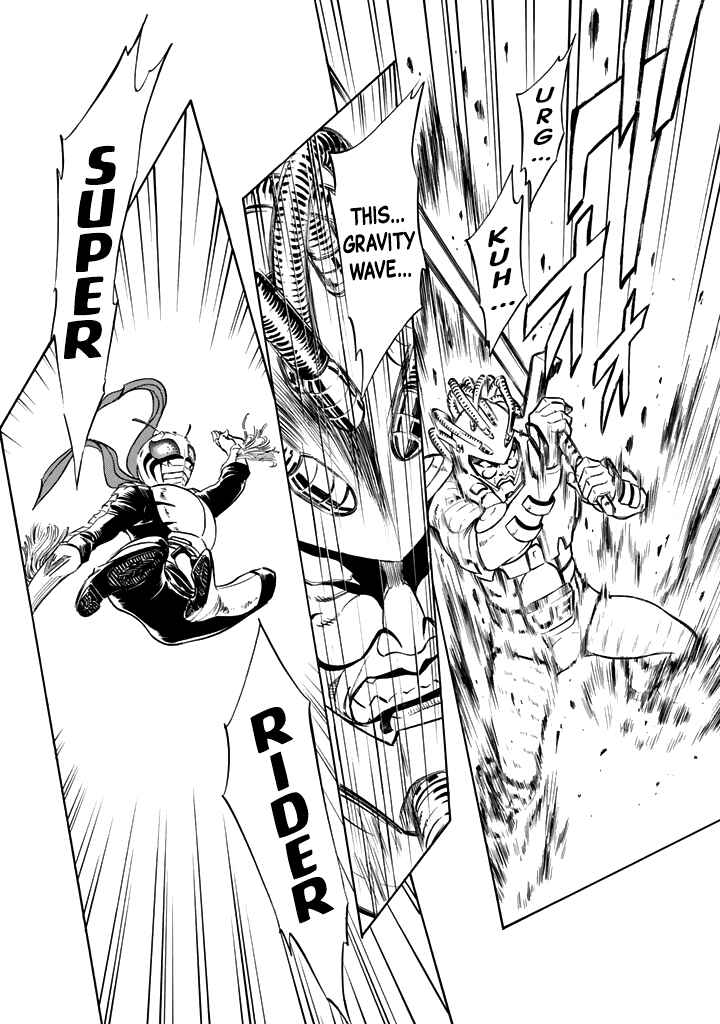 Shin Kamen Rider SPIRITS Chapter 15 - Page 27