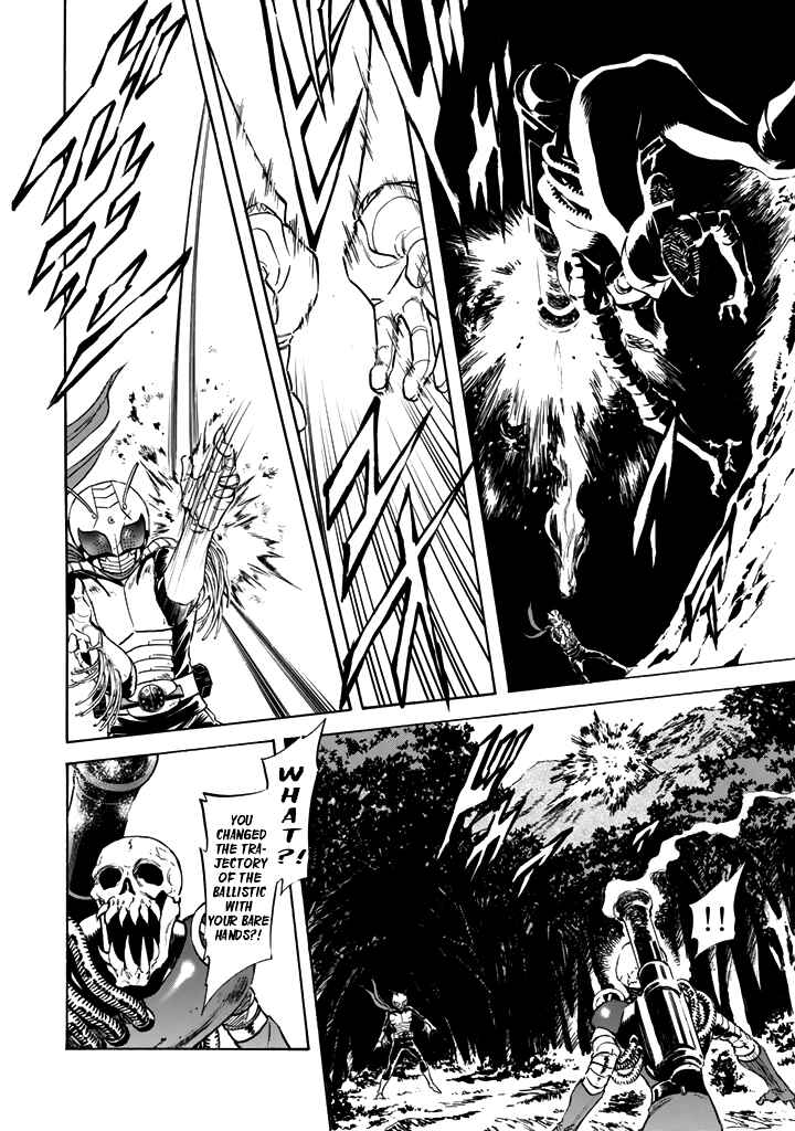 Shin Kamen Rider SPIRITS Chapter 15 - Page 9