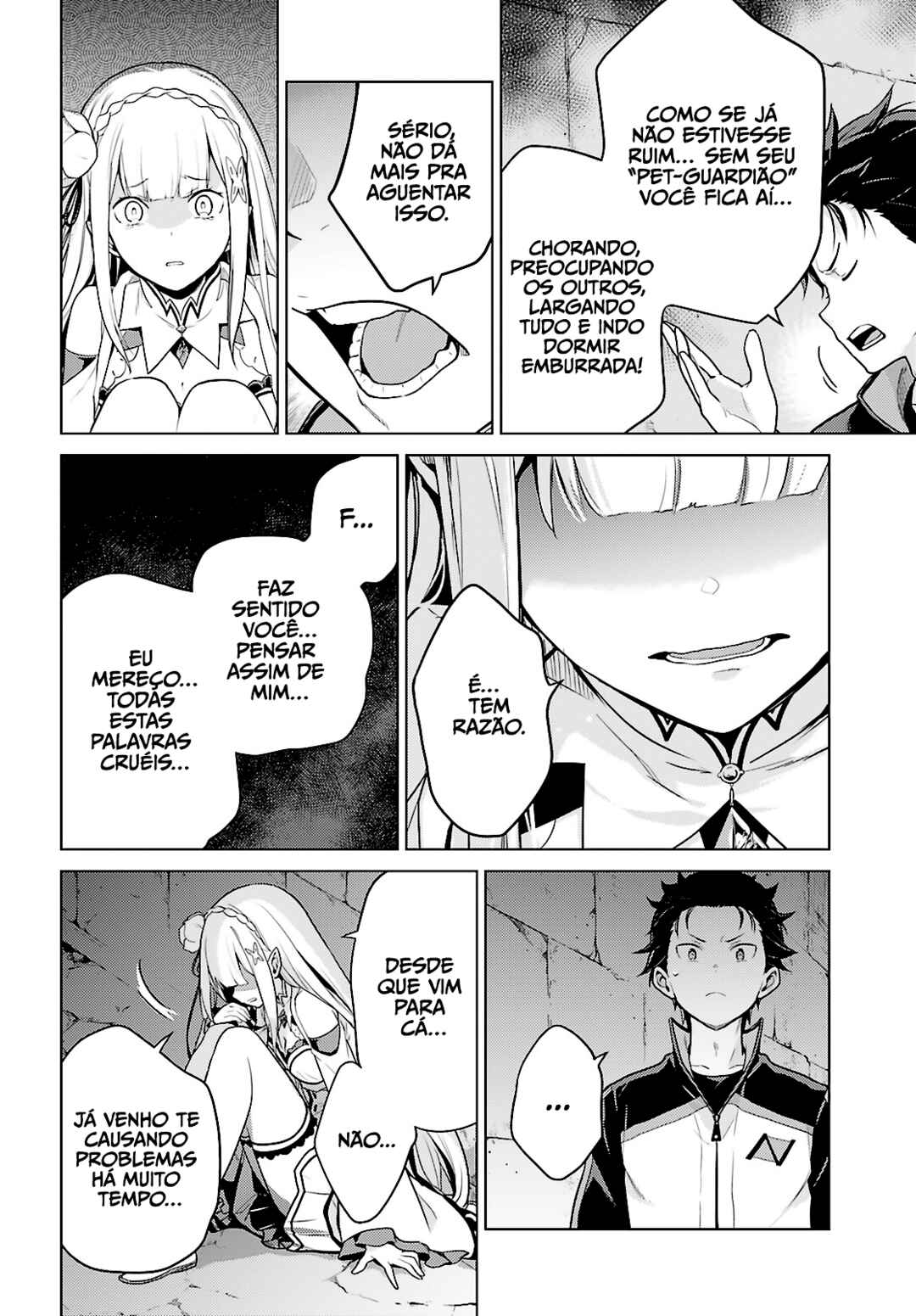 Re:Zero kara Hajimeru Isekai Seikatsu: Dai 4-shou—Seiiki to Gouyoku no Majo Chapter 47 - Page 11