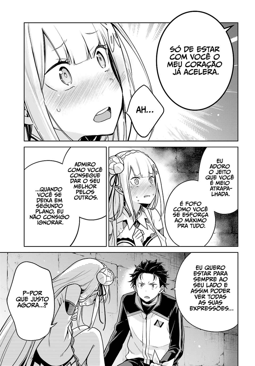 Re:Zero kara Hajimeru Isekai Seikatsu: Dai 4-shou—Seiiki to Gouyoku no Majo Chapter 47 - Page 14