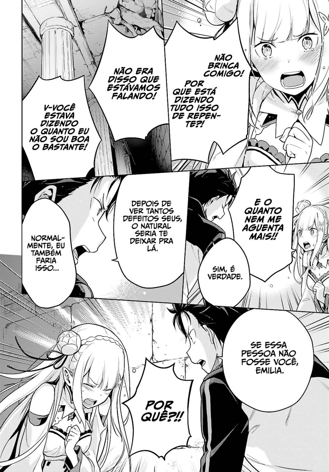 Re:Zero kara Hajimeru Isekai Seikatsu: Dai 4-shou—Seiiki to Gouyoku no Majo Chapter 47 - Page 15