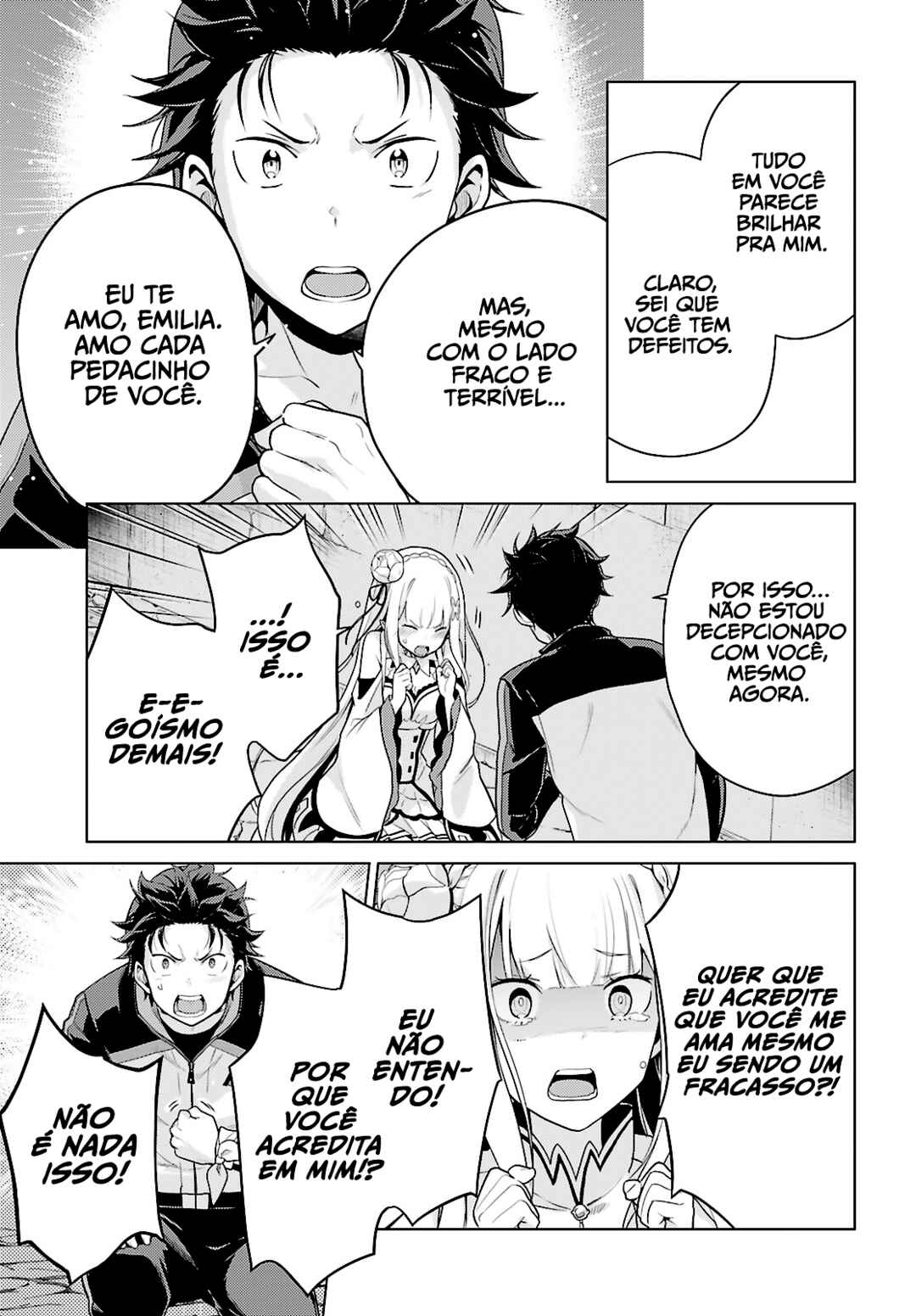 Re:Zero kara Hajimeru Isekai Seikatsu: Dai 4-shou—Seiiki to Gouyoku no Majo Chapter 47 - Page 18