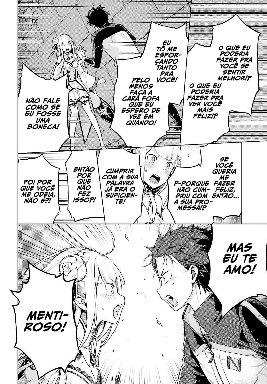 Re:Zero kara Hajimeru Isekai Seikatsu: Dai 4-shou—Seiiki to Gouyoku no Majo Chapter 47 - Page 21