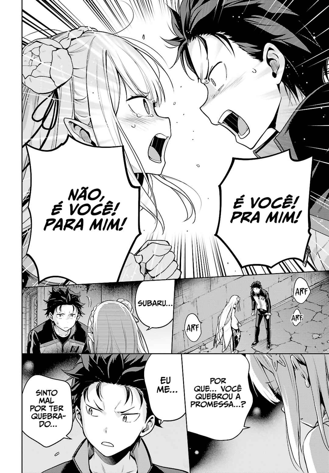 Re:Zero kara Hajimeru Isekai Seikatsu: Dai 4-shou—Seiiki to Gouyoku no Majo Chapter 47 - Page 23
