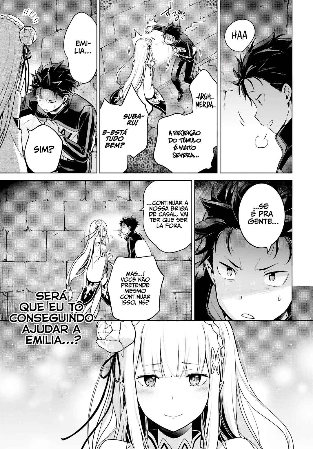 Re:Zero kara Hajimeru Isekai Seikatsu: Dai 4-shou—Seiiki to Gouyoku no Majo Chapter 47 - Page 32