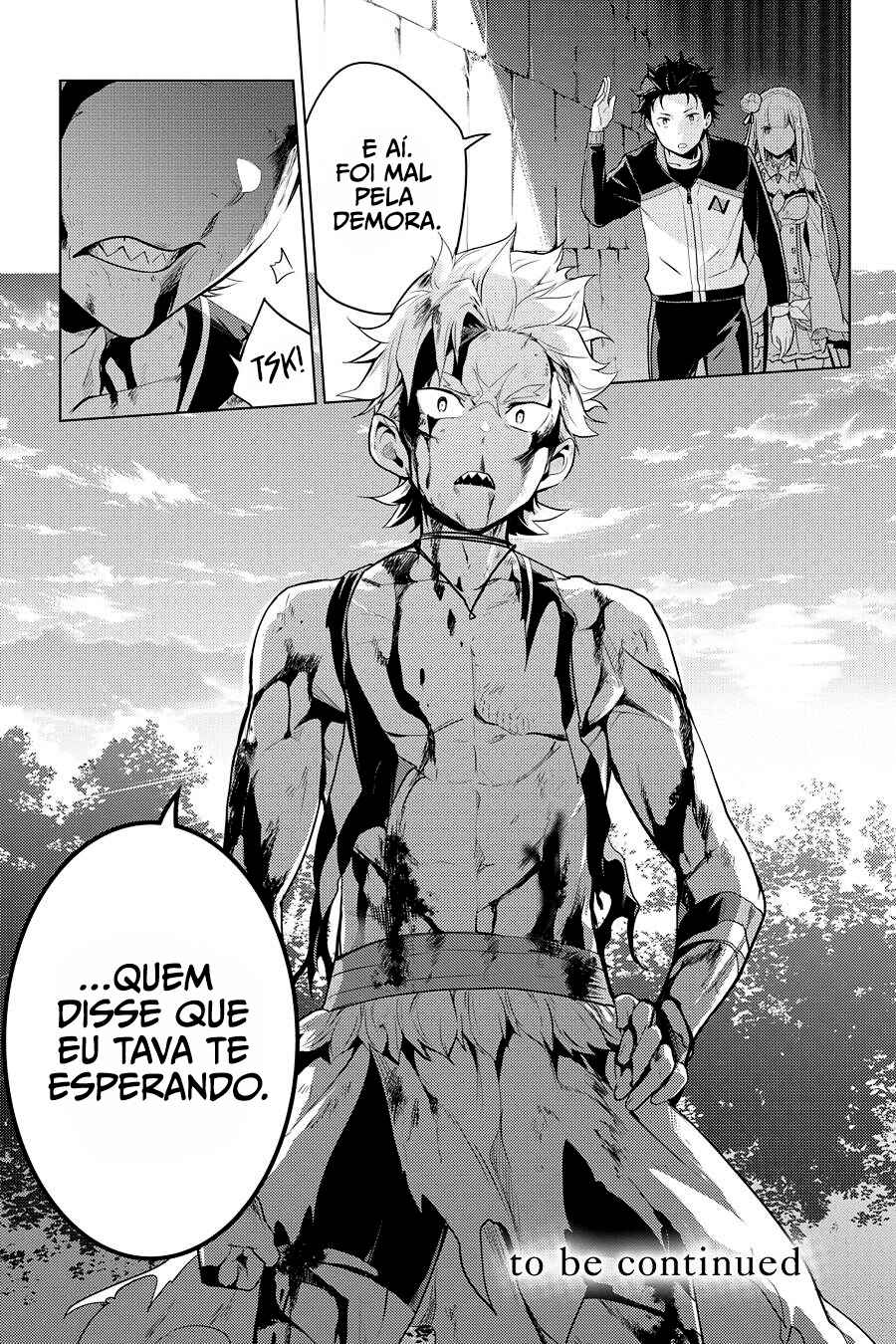 Re:Zero kara Hajimeru Isekai Seikatsu: Dai 4-shou—Seiiki to Gouyoku no Majo Chapter 47 - Page 34
