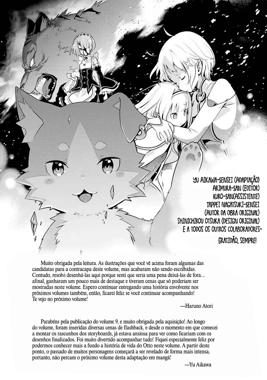 Re:Zero kara Hajimeru Isekai Seikatsu: Dai 4-shou—Seiiki to Gouyoku no Majo Chapter 47 - Page 37