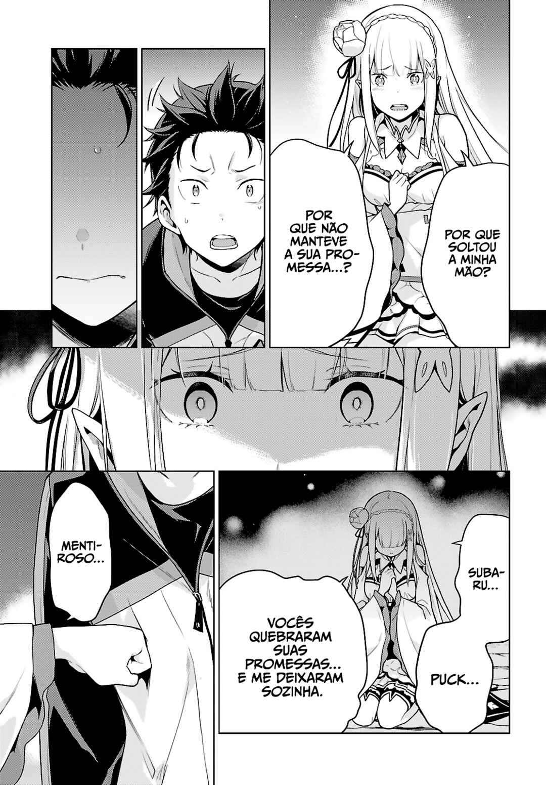 Re:Zero kara Hajimeru Isekai Seikatsu: Dai 4-shou—Seiiki to Gouyoku no Majo Chapter 47 - Page 6