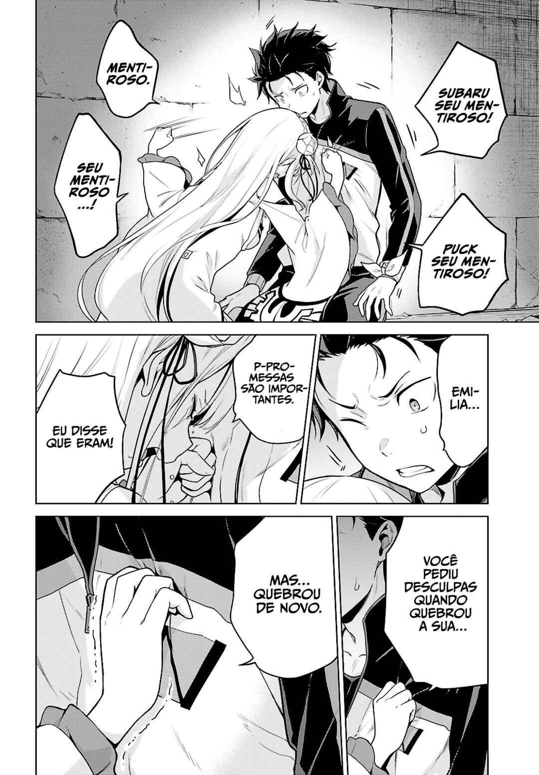 Re:Zero kara Hajimeru Isekai Seikatsu: Dai 4-shou—Seiiki to Gouyoku no Majo Chapter 47 - Page 7