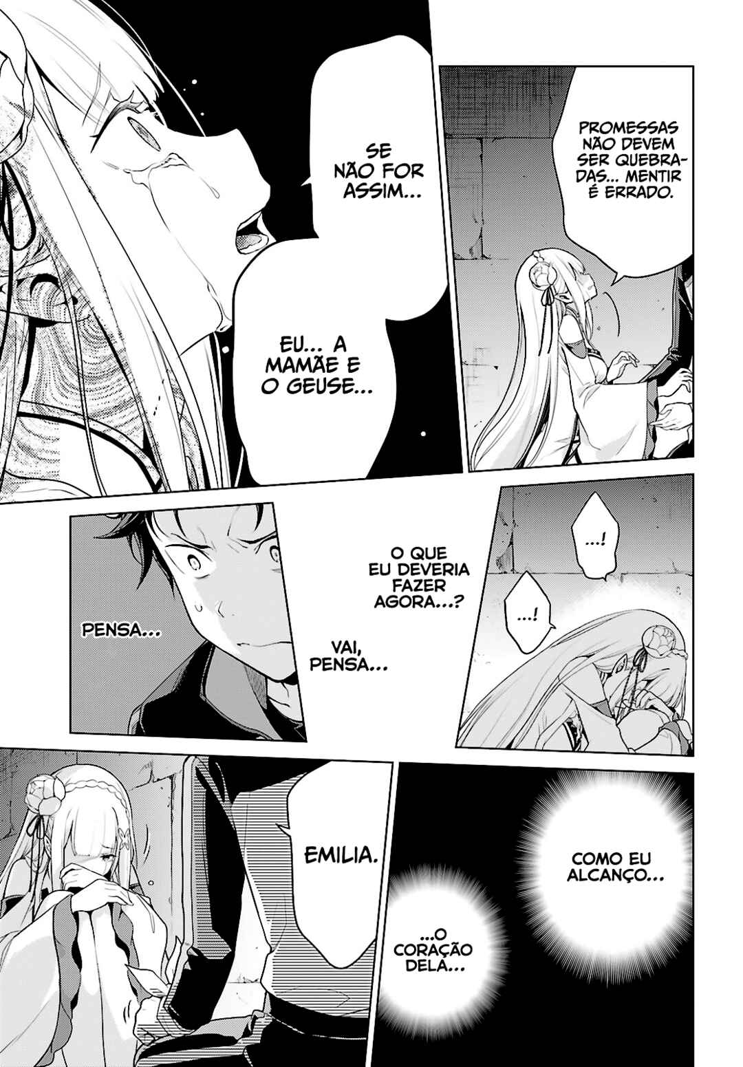 Re:Zero kara Hajimeru Isekai Seikatsu: Dai 4-shou—Seiiki to Gouyoku no Majo Chapter 47 - Page 8