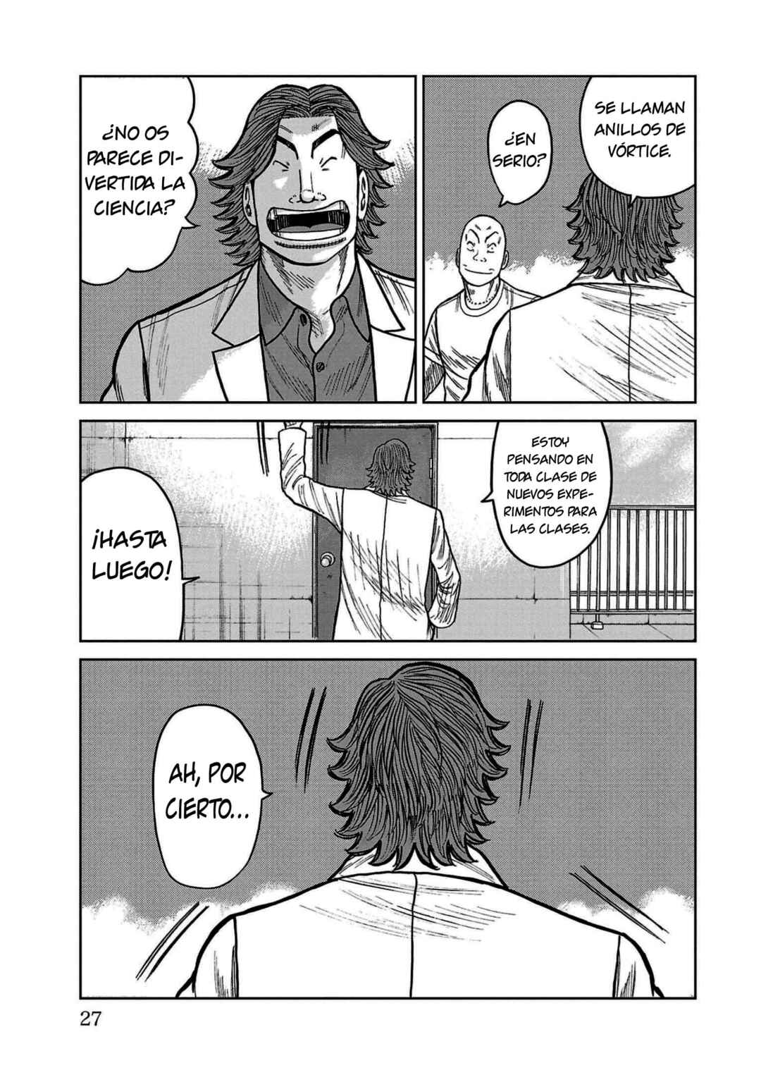Worst Gaiden Mr. Zetton Chapter 32 - Page 23
