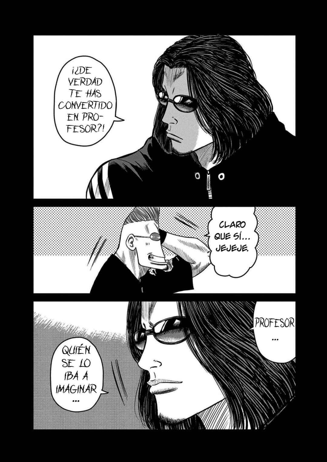 Worst Gaiden Mr. Zetton Chapter 32 - Page 34
