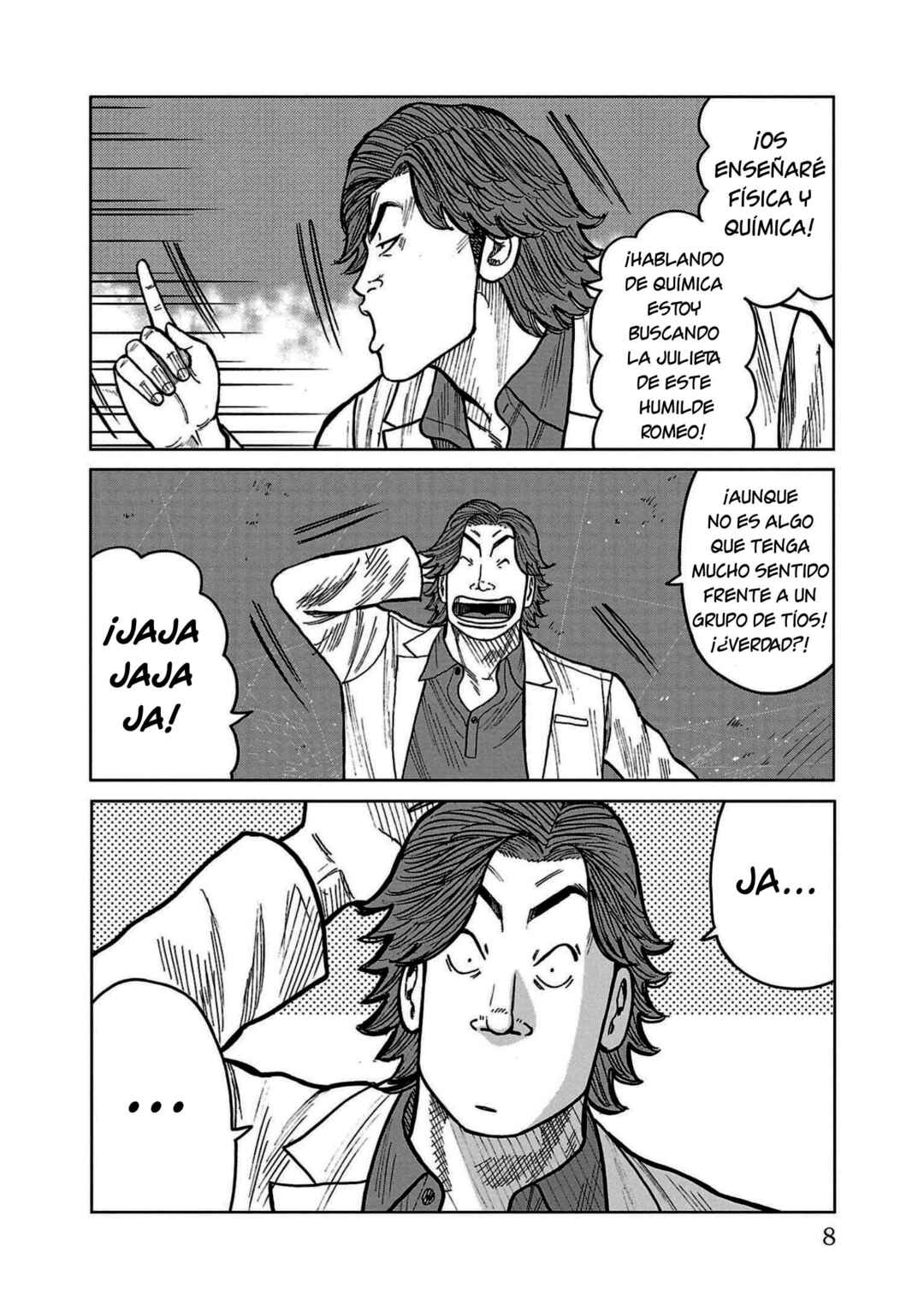 Worst Gaiden Mr. Zetton Chapter 32 - Page 4