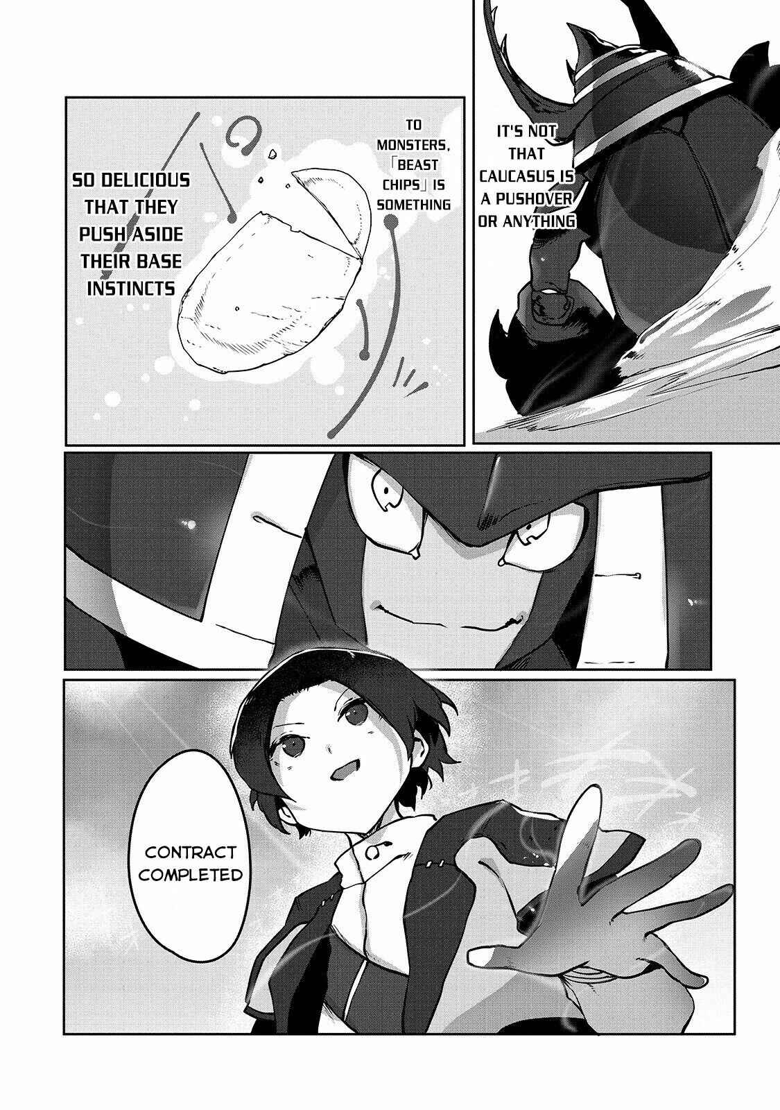 Ore no Zensei no Chishiki de Teihen Shoku Tamer ga Joukyuu Shoku ni Natte Shimai Sou na Ken Chapter 4 - Page 26