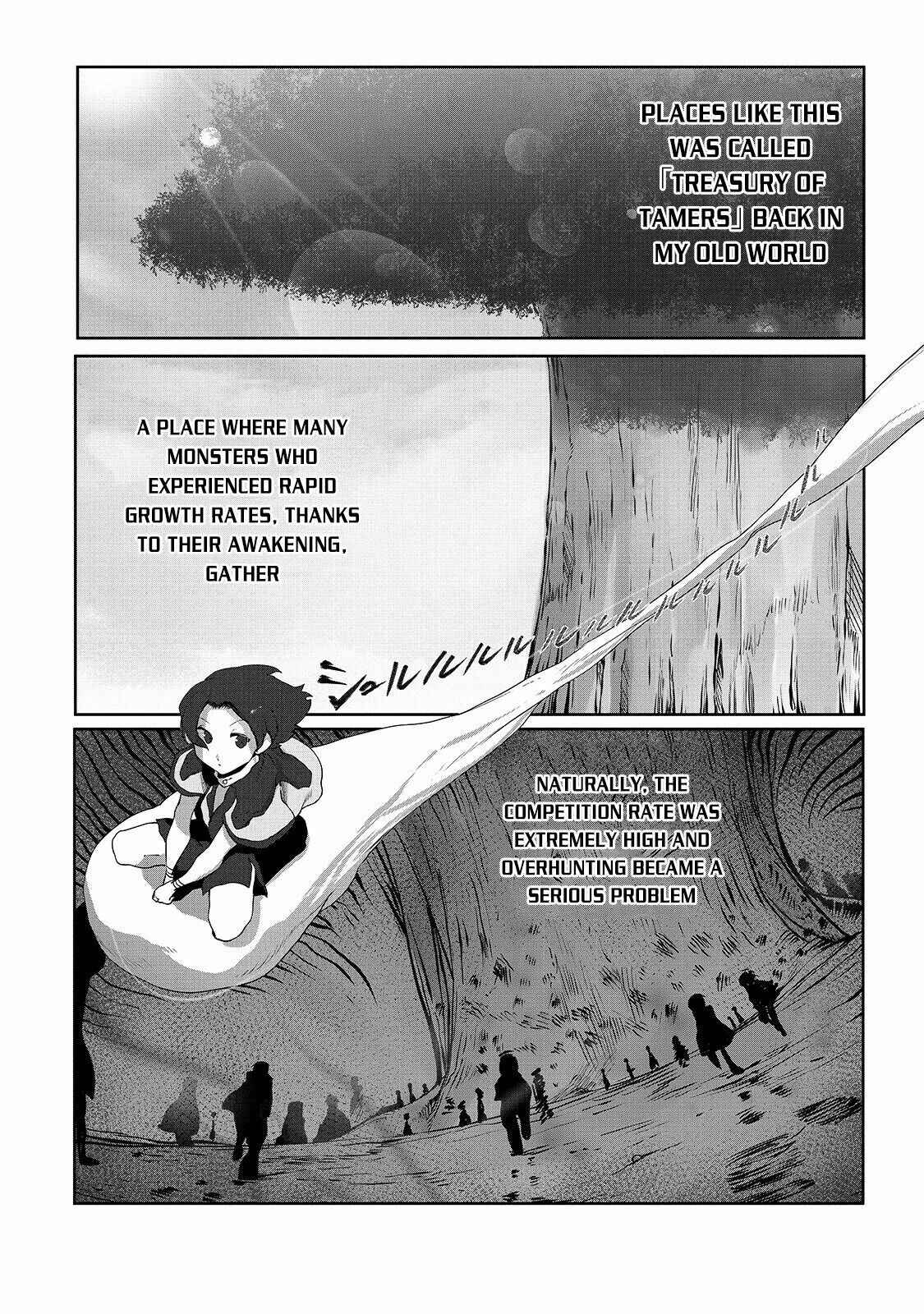 Ore no Zensei no Chishiki de Teihen Shoku Tamer ga Joukyuu Shoku ni Natte Shimai Sou na Ken Chapter 4 - Page 3