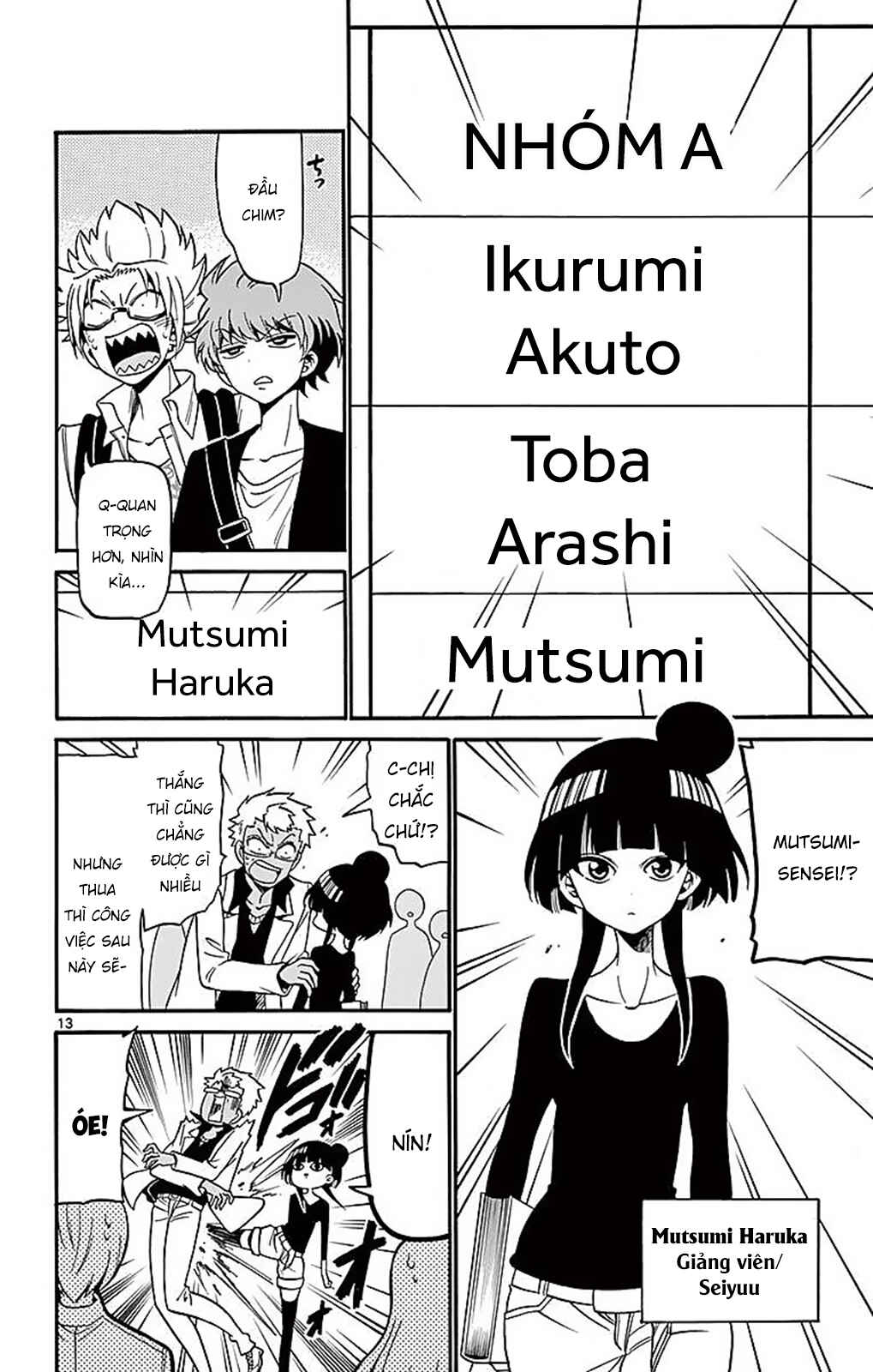 Tenshi to Akuto!! Chapter 69 - Page 15