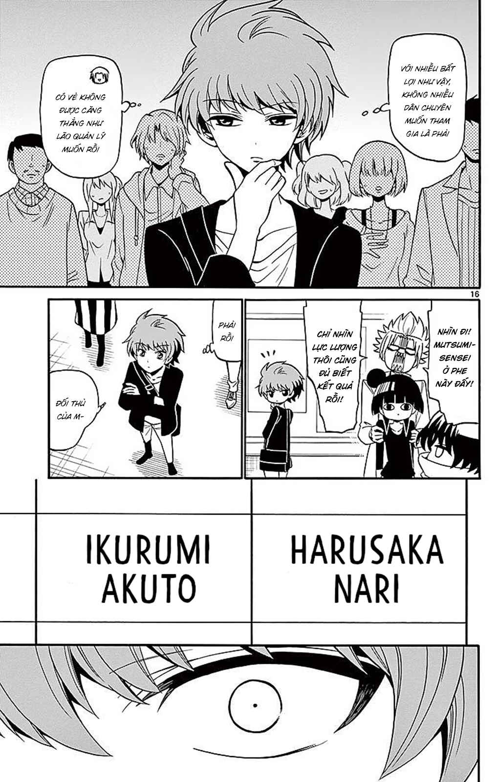 Tenshi to Akuto!! Chapter 69 - Page 18
