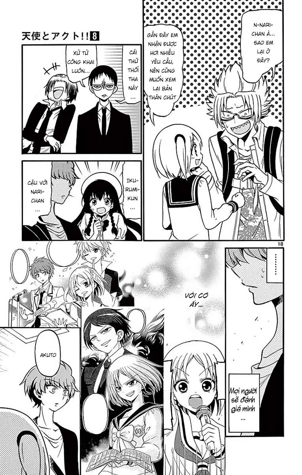 Tenshi to Akuto!! Chapter 69 - Page 20
