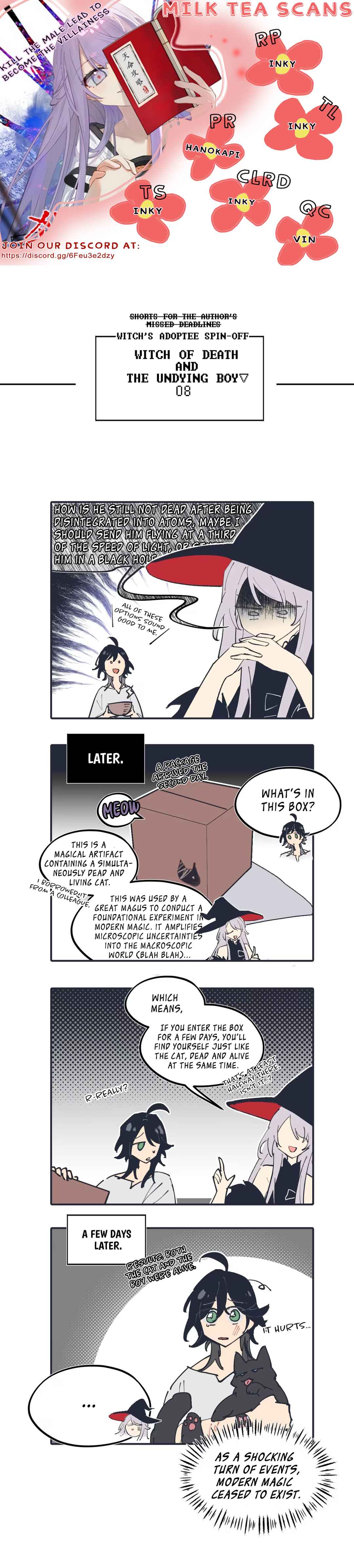 Kill the Male Lead to Become the Villainess Chapter 51.1 - Page 1