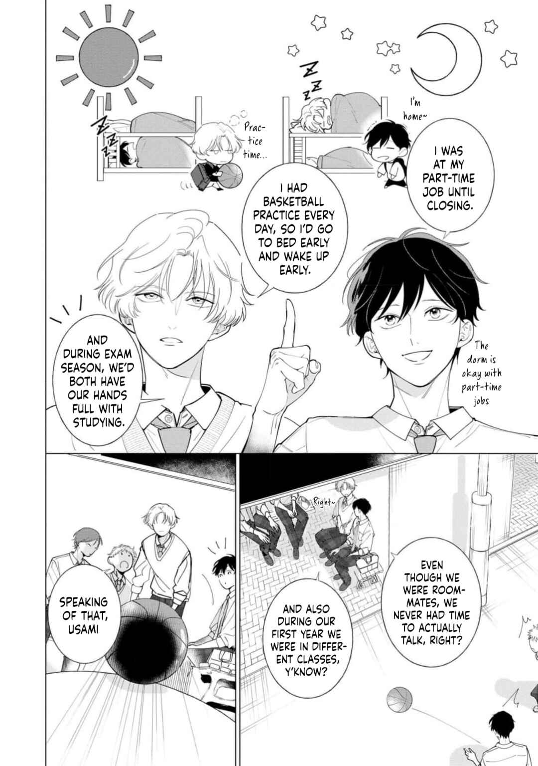 Nakanu Hotaru wa Ao ni Kogareru Chapter 1 - Page 11