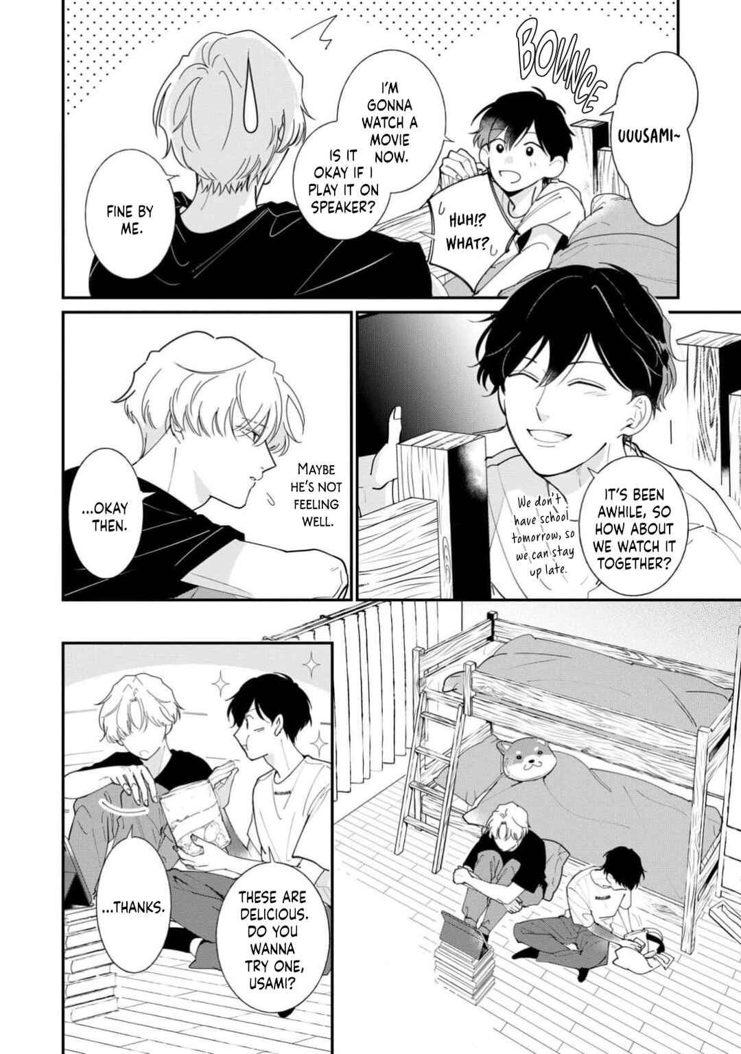 Nakanu Hotaru wa Ao ni Kogareru Chapter 1 - Page 19