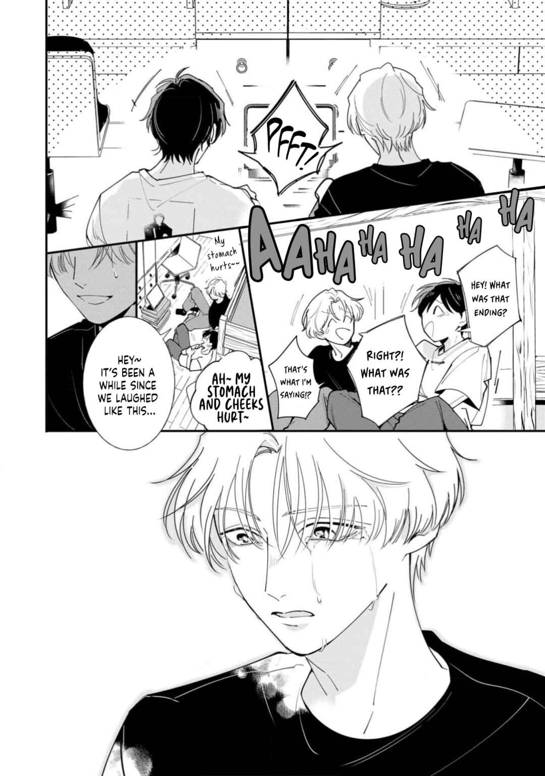 Nakanu Hotaru wa Ao ni Kogareru Chapter 1 - Page 21
