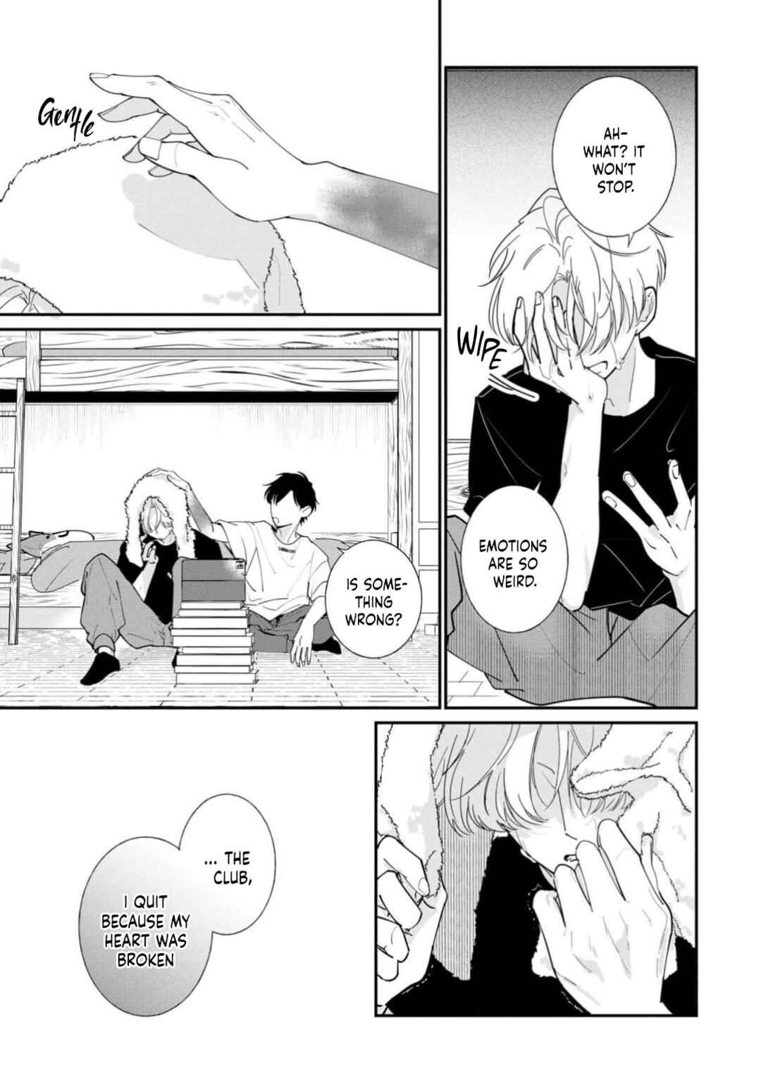 Nakanu Hotaru wa Ao ni Kogareru Chapter 1 - Page 22