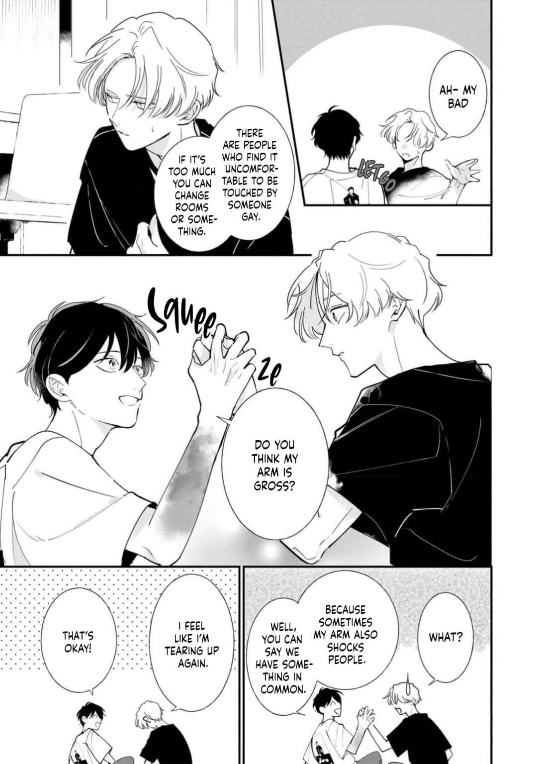 Nakanu Hotaru wa Ao ni Kogareru Chapter 1 - Page 26