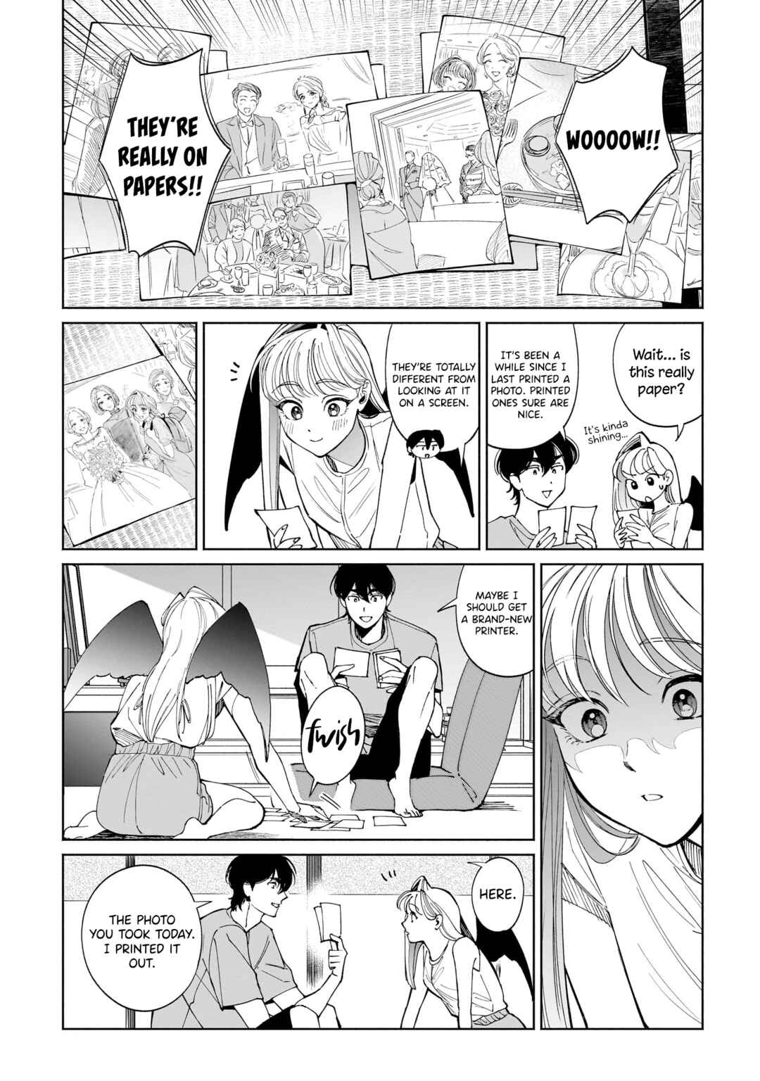 Hachiouji Meibutsu: Tengu no Koi Chapter 14 - Page 21