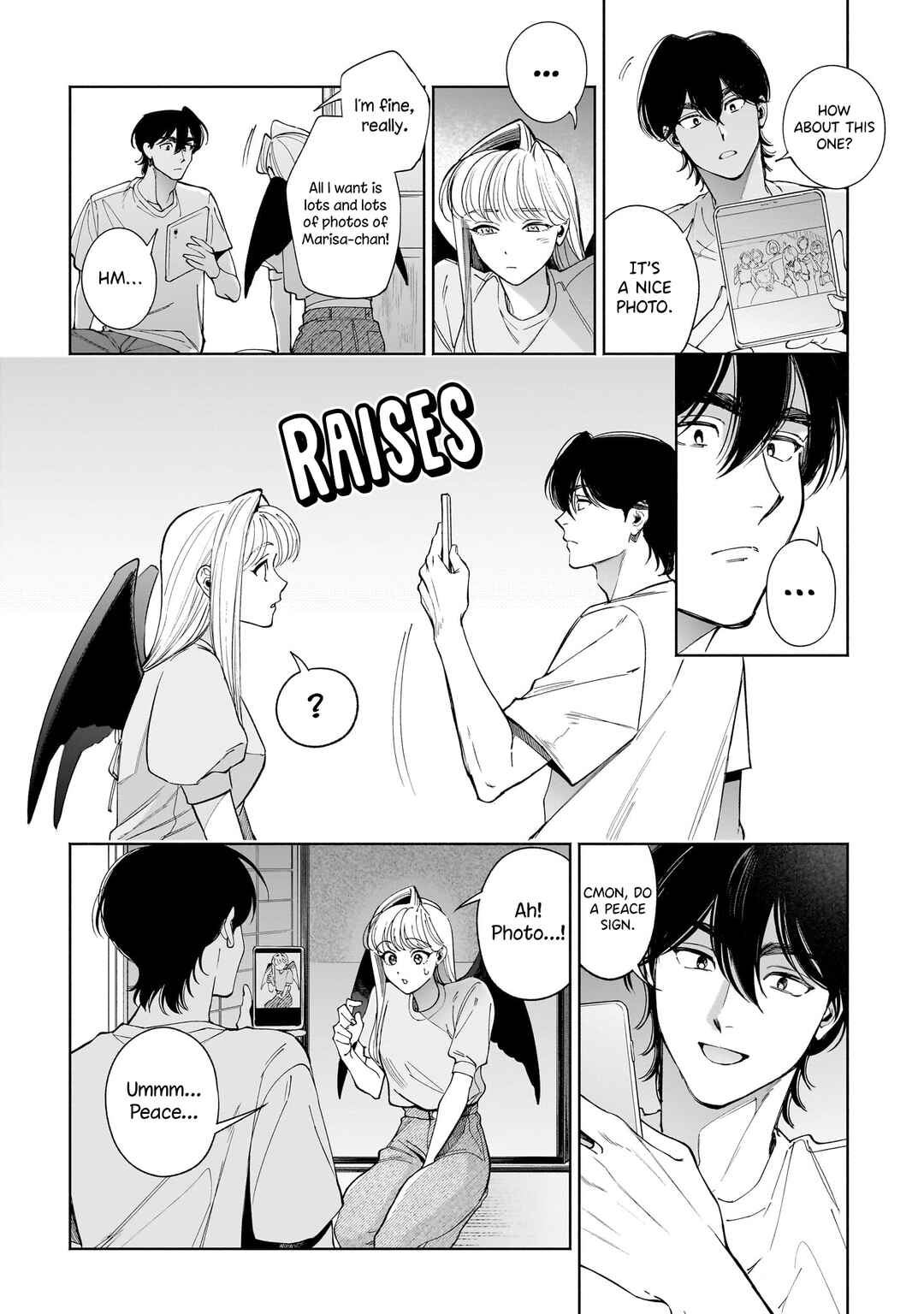 Hachiouji Meibutsu: Tengu no Koi Chapter 14 - Page 8
