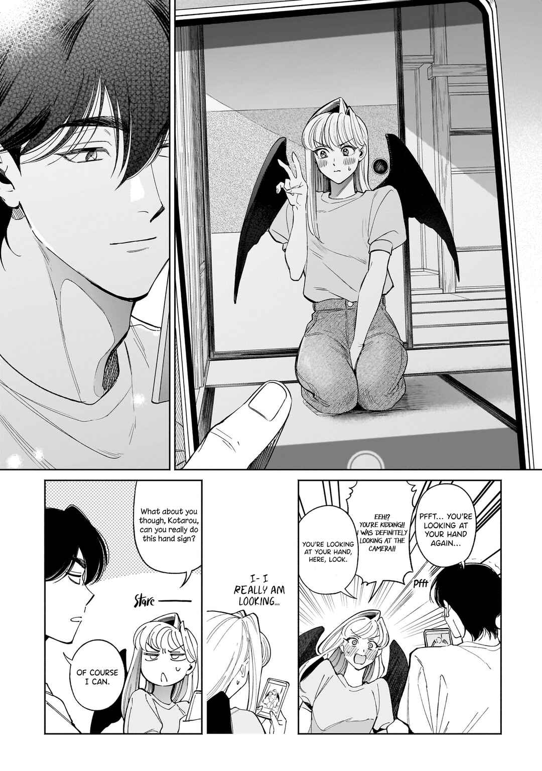 Hachiouji Meibutsu: Tengu no Koi Chapter 14 - Page 9