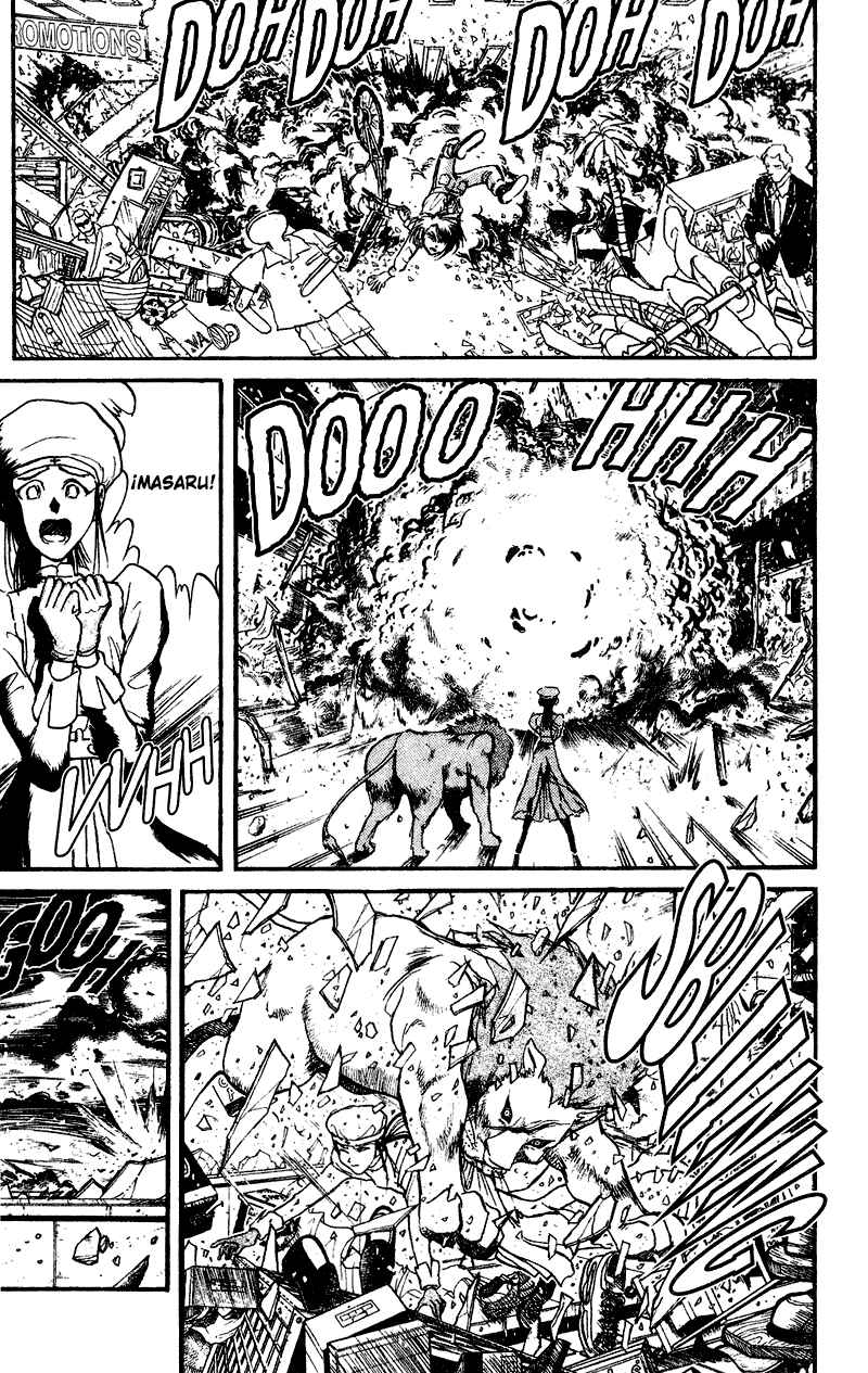 Karakuri Circus Chapter 46 - Page 5