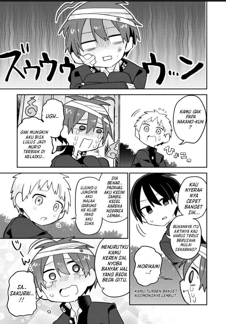 Puberty, an All Boys School!? and Nakano-kun Chapter 1 - Page 15
