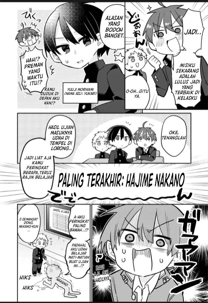 Puberty, an All Boys School!? and Nakano-kun Chapter 1 - Page 8
