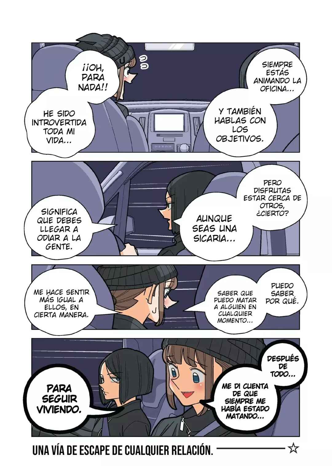 Shiawase Kanako no Koroshiya Seikatsu Chapter 102 - Page 5