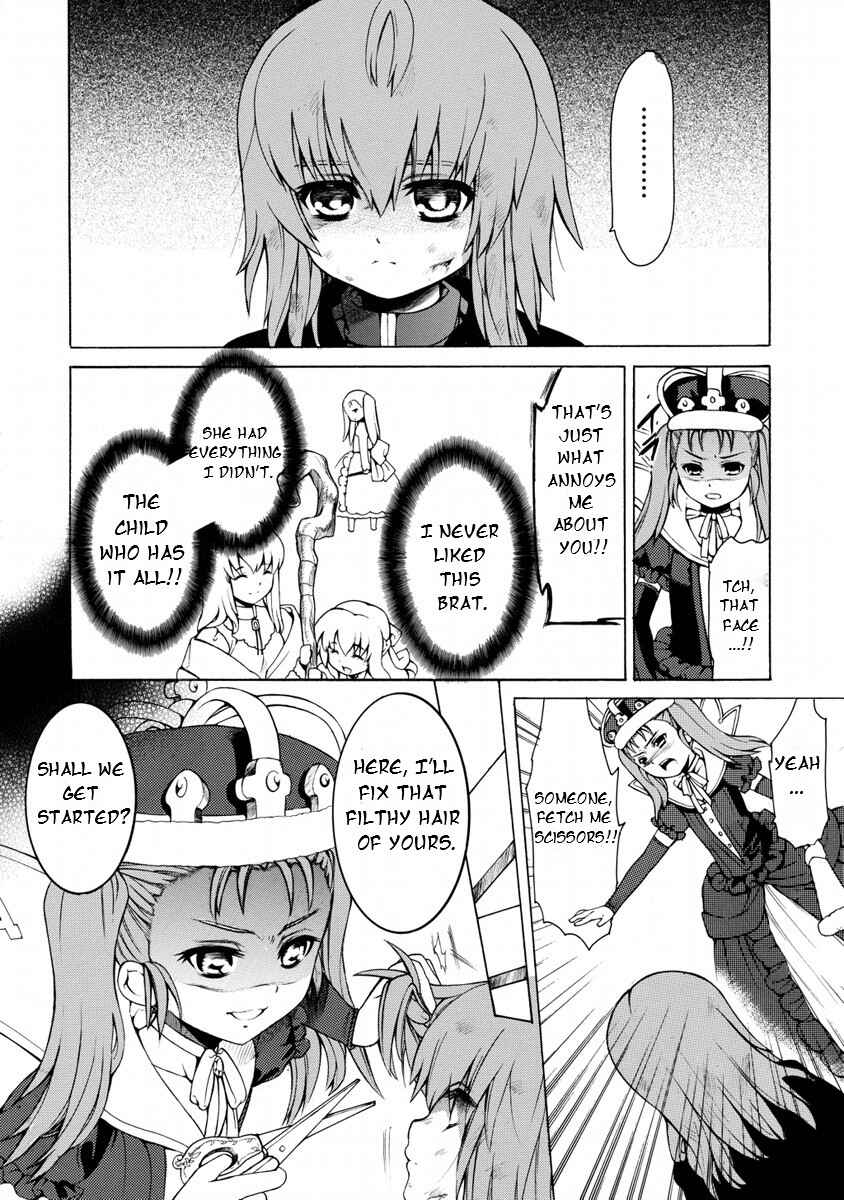 Zero no Tsukaima Gaiden: Tabasa no Bouken Chapter 15.5 - Page 4